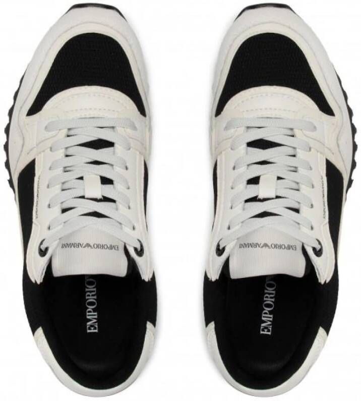 Emporio Armani Sneakers Wit Heren