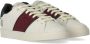 Emporio Armani men shoes leather trainers sneakers Wit Heren - Thumbnail 3