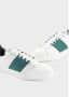 Emporio Armani White Gre Sneaker met logo Wit Heren - Thumbnail 3