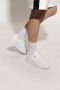 Emporio Armani Witte Leren Casual Sneaker White Heren - Thumbnail 2