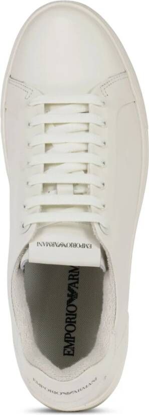 Emporio Armani Sneakers Wit Heren