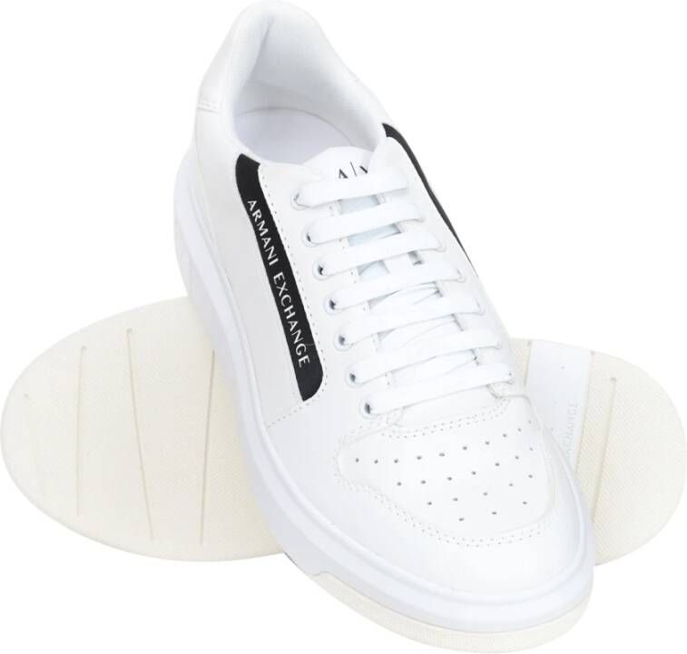 Emporio Armani Sneakers Wit Heren