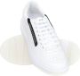 Emporio Armani Stijlvolle Logo Band Sneakers White Heren - Thumbnail 6