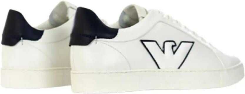 Emporio Armani Sneakers Wit Heren