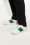 Emporio Armani White Gre Sneaker met logo Wit Heren - Thumbnail 2