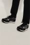Giorgio Armani Zwarte casual textielen sneakers voor heren Black Heren - Thumbnail 9