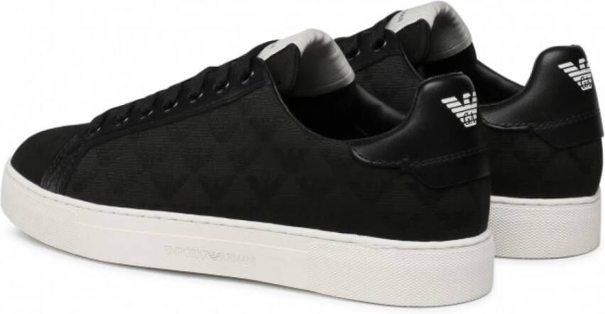 Emporio Armani Sneakers X4X316Xm741Nero Zwart Heren