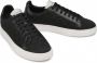 Emporio Armani Heren Sneakers X4X316Xm741Nero Black Heren - Thumbnail 11