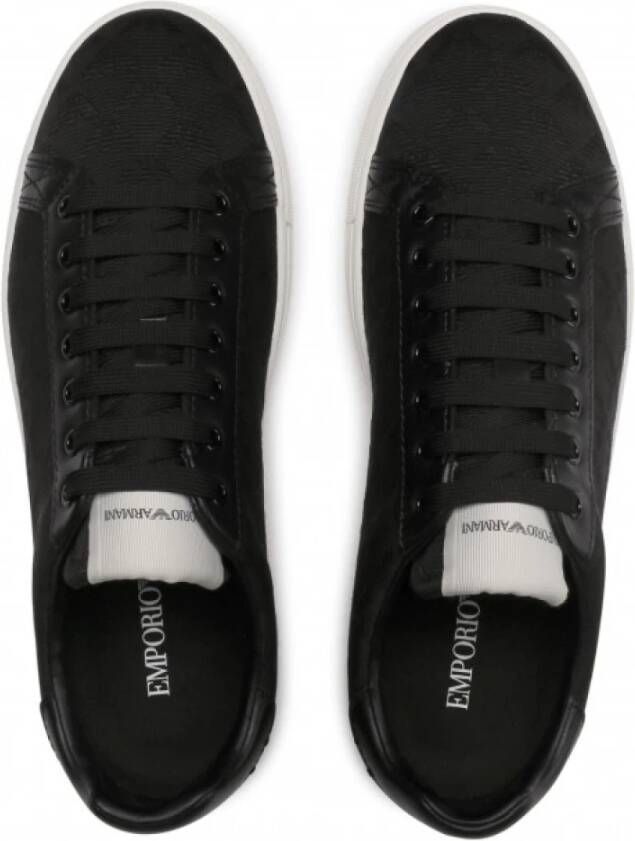Emporio Armani Sneakers X4X316Xm741Nero Zwart Heren