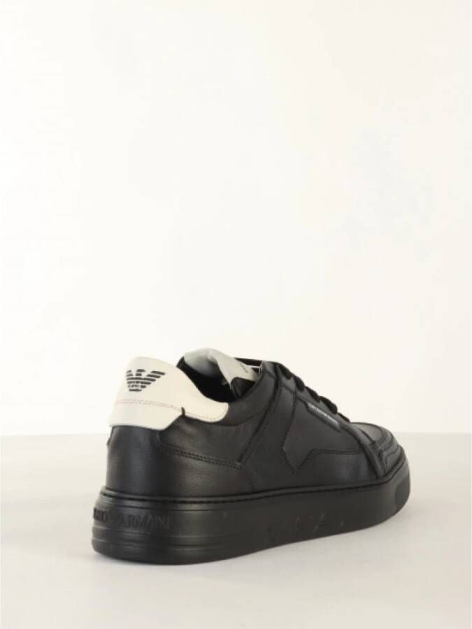 Emporio Armani Sneakers Zwart Dames