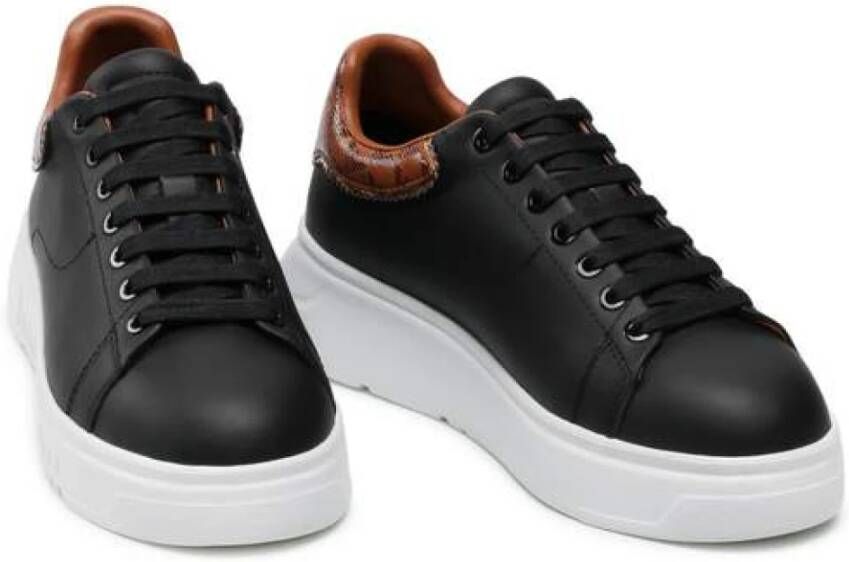 Emporio Armani Sneakers Zwart Dames