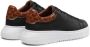 Emporio Armani Trendy Leren Sneakers voor Dames Black Dames - Thumbnail 3