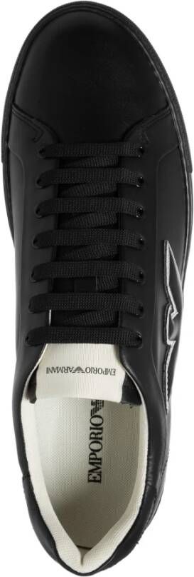 Emporio Armani Sneakers Zwart Heren