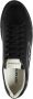 Armani Sneakers met Adelaarpatch van Leer Black Heren - Thumbnail 2