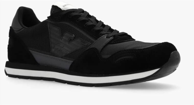 Emporio Armani Sneakers Zwart Heren