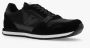 Emporio Armani Zwarte Logo Sneakers met Stijlvol Design Black Heren - Thumbnail 6