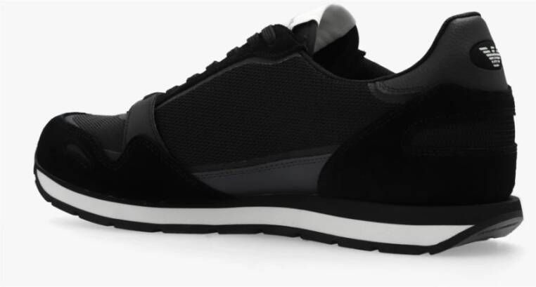 Emporio Armani Sneakers Zwart Heren