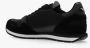 Emporio Armani Zwarte Logo Sneakers met Stijlvol Design Black Heren - Thumbnail 7