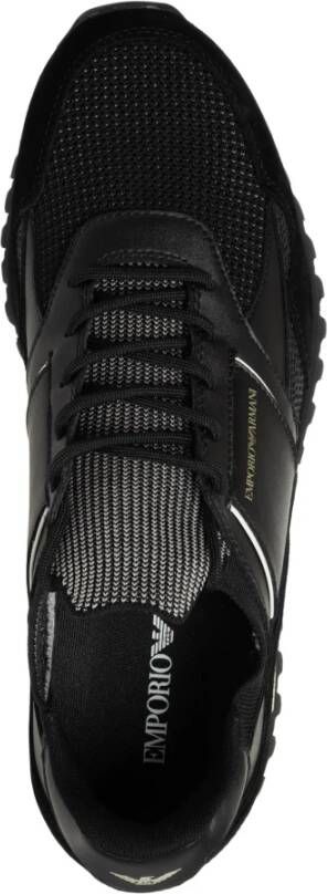 Emporio Armani Sneakers Zwart Heren