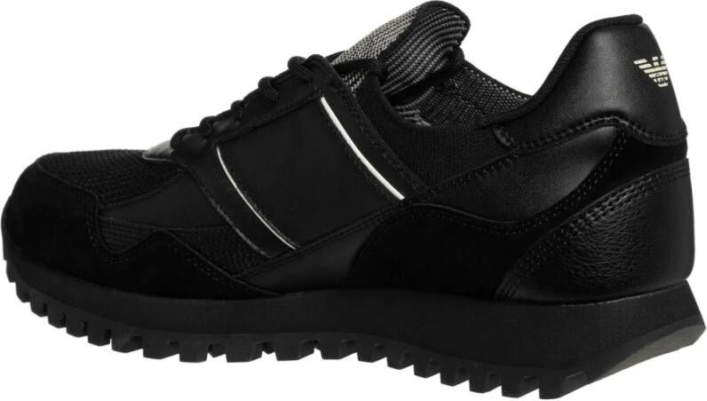 Emporio Armani Sneakers Zwart Heren