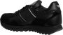 Emporio Armani Zwarte Sock-Sneaker met Contrasterende Logo-inzetstukken Black Heren - Thumbnail 4