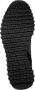 Emporio Armani Zwarte Sock-Sneaker met Contrasterende Logo-inzetstukken Black Heren - Thumbnail 5
