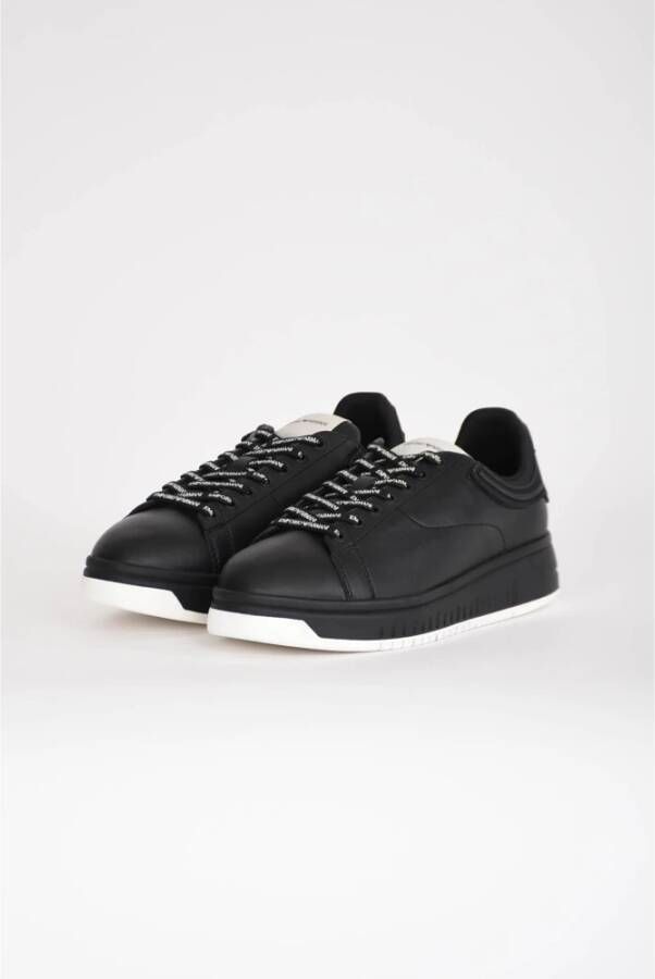 Emporio Armani Sneakers Zwart Heren