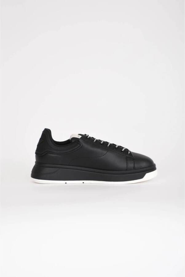 Emporio Armani Sneakers Zwart Heren