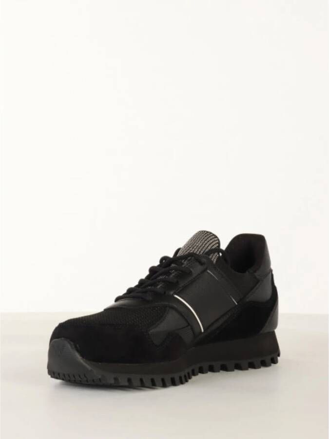 Emporio Armani Sneakers Zwart Heren