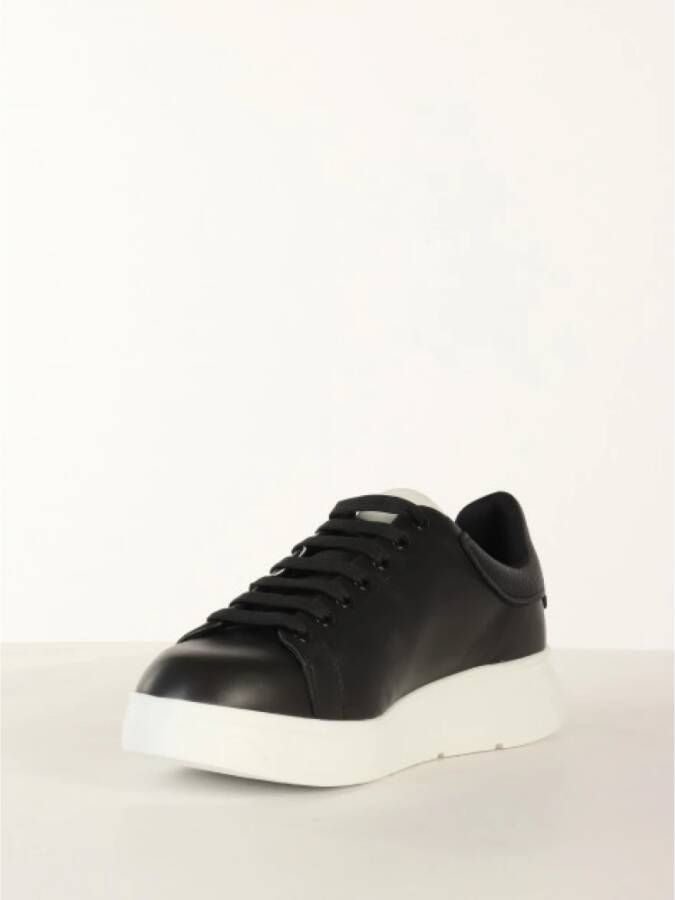 Emporio Armani Sneakers Zwart Heren