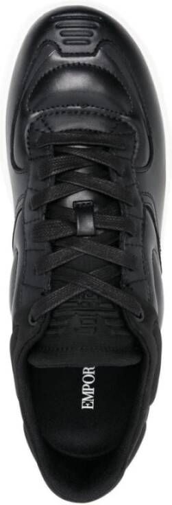 Emporio Armani Sneakers Zwart Heren