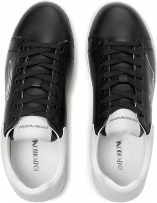 Emporio Armani Sneakers Zwart Heren