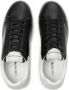 Emporio Armani scarpe sneakers uomo in pelle Zwart Heren - Thumbnail 8