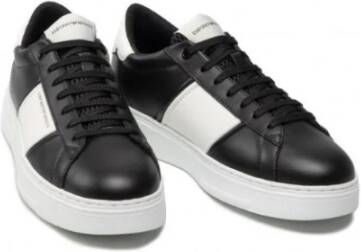 Emporio Armani Sneakers Zwart Heren