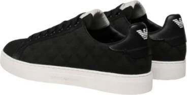 Emporio Armani Sneakers Zwart Heren