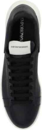 Emporio Armani Sneakers Zwart Heren