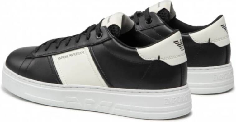 Emporio Armani Sneakers Zwart Heren