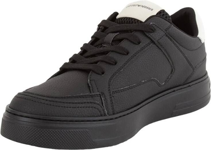 Emporio Armani Sneakers Zwart Heren