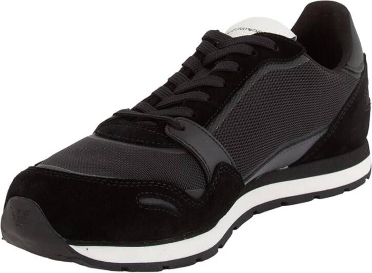 Emporio Armani Sneakers Zwart Heren