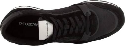 Emporio Armani Sneakers Zwart Heren