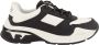 Emporio Armani Rubberen Pu+Nylo Nero Sneakers Black Heren - Thumbnail 7