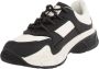 Emporio Armani Rubberen Pu+Nylo Nero Sneakers Black Heren - Thumbnail 8