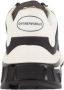 Emporio Armani Rubberen Pu+Nylo Nero Sneakers Black Heren - Thumbnail 9