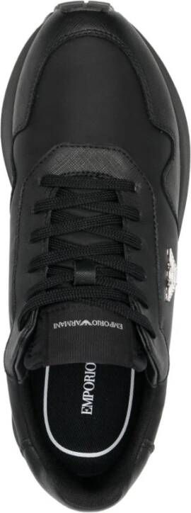 Emporio Armani Sneakers Zwart Heren