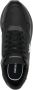 Emporio Armani Zwarte Sneakers met Metalen Adelaar Detail Black Heren - Thumbnail 6