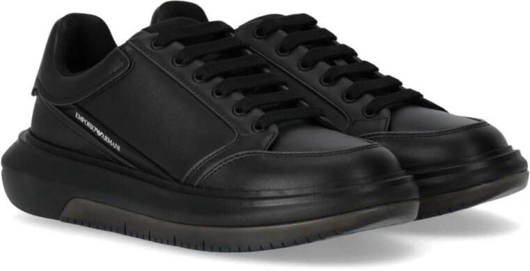 Emporio Armani Sneakers Zwart Heren