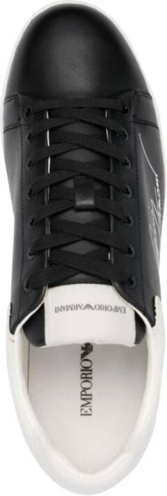 Emporio Armani Sneakers Zwart Heren