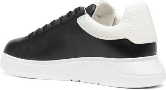 Emporio Armani Sneakers Zwart Heren