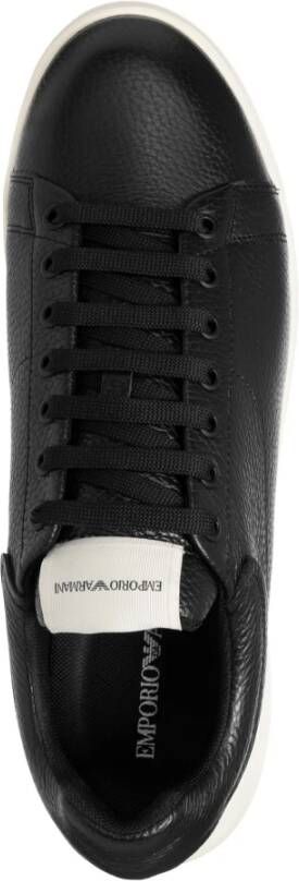 Emporio Armani Sneakers Zwart Heren