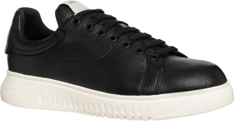 Emporio Armani Sneakers Zwart Heren